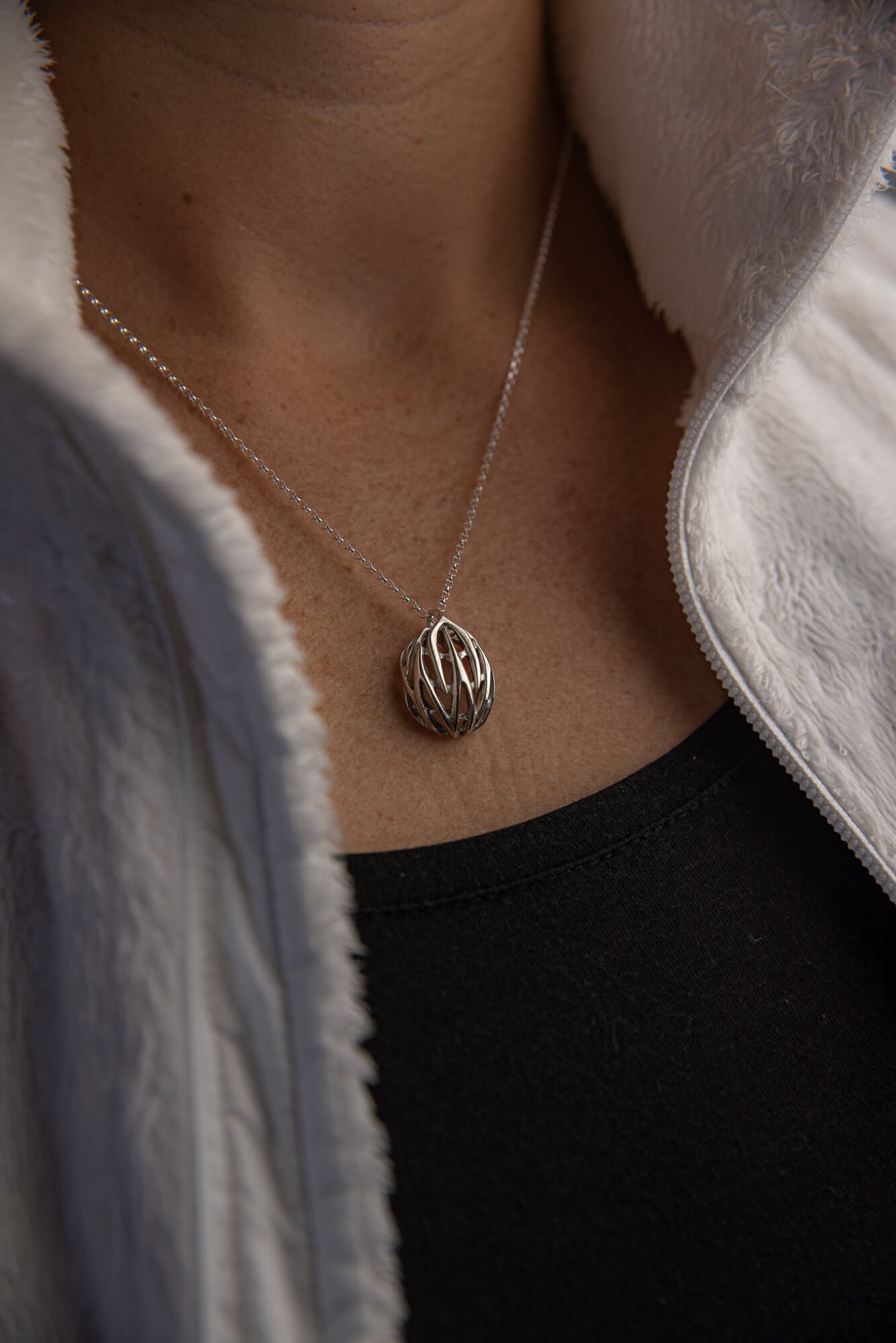 Cycling Helmet Pendant