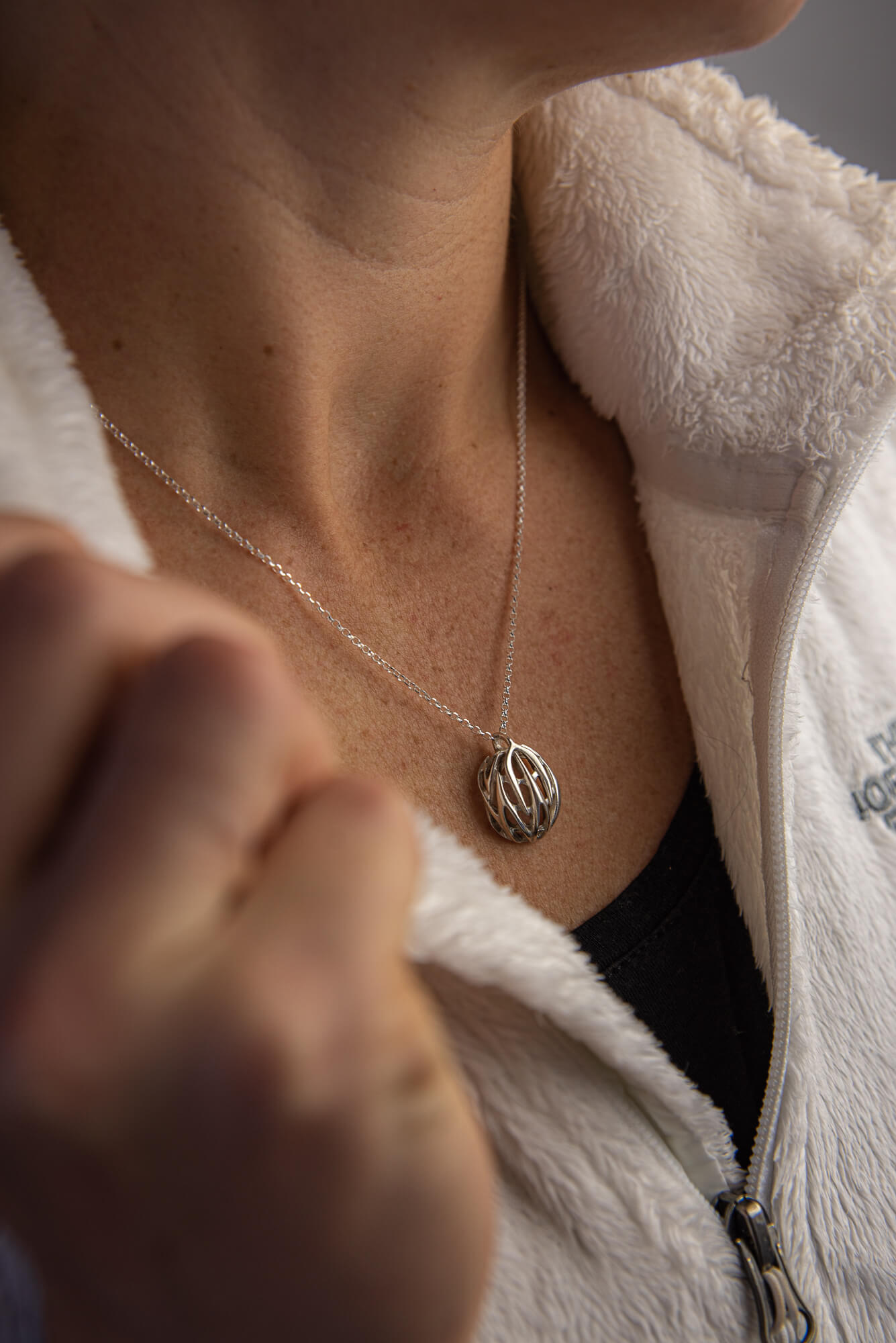 Cycling Helmet Pendant