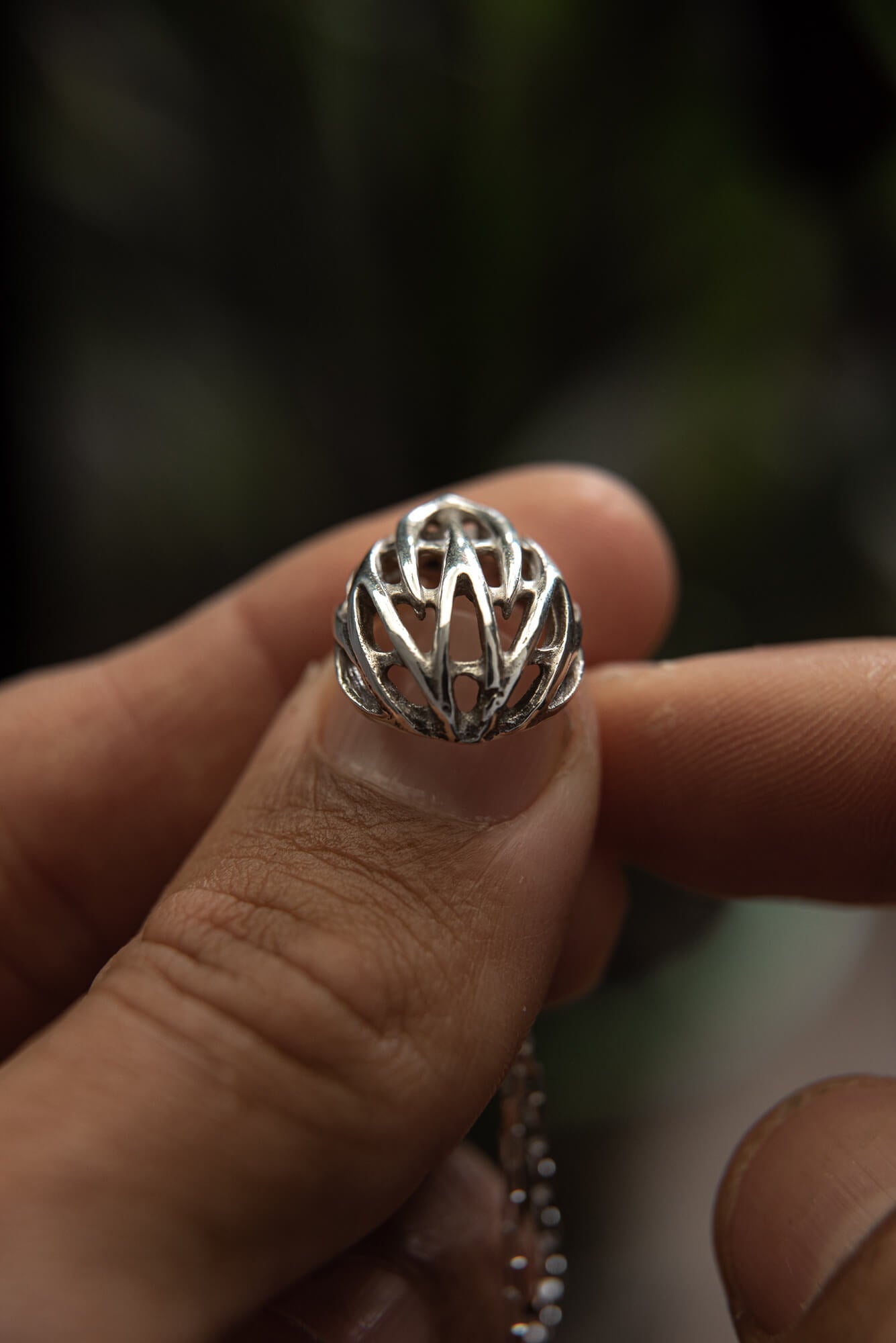 Cycling Helmet Pendant