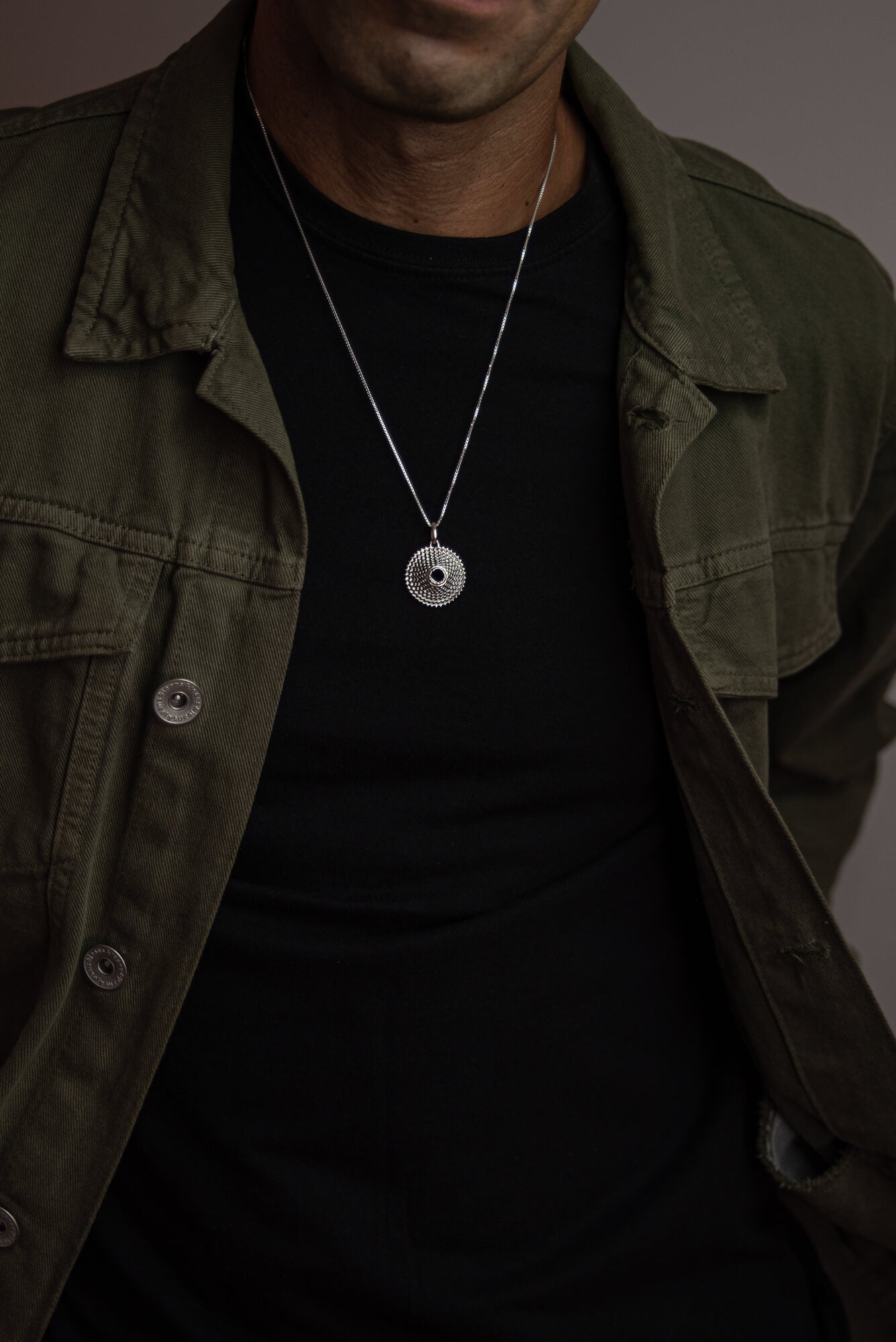 8-Speed Cassette Pendant