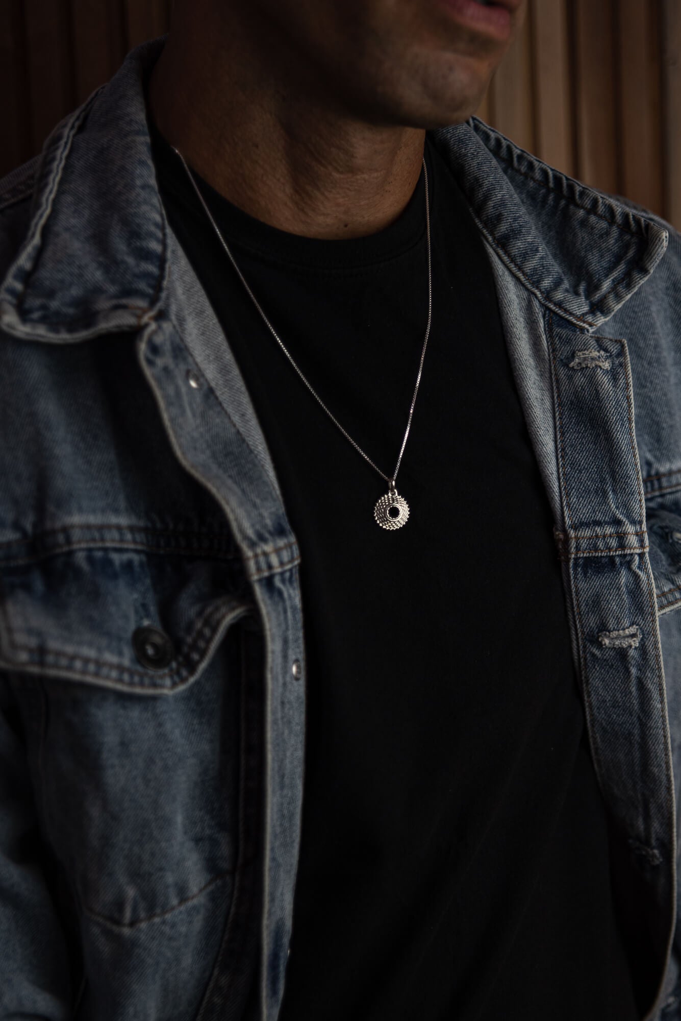 5-Speed Cassette Pendant