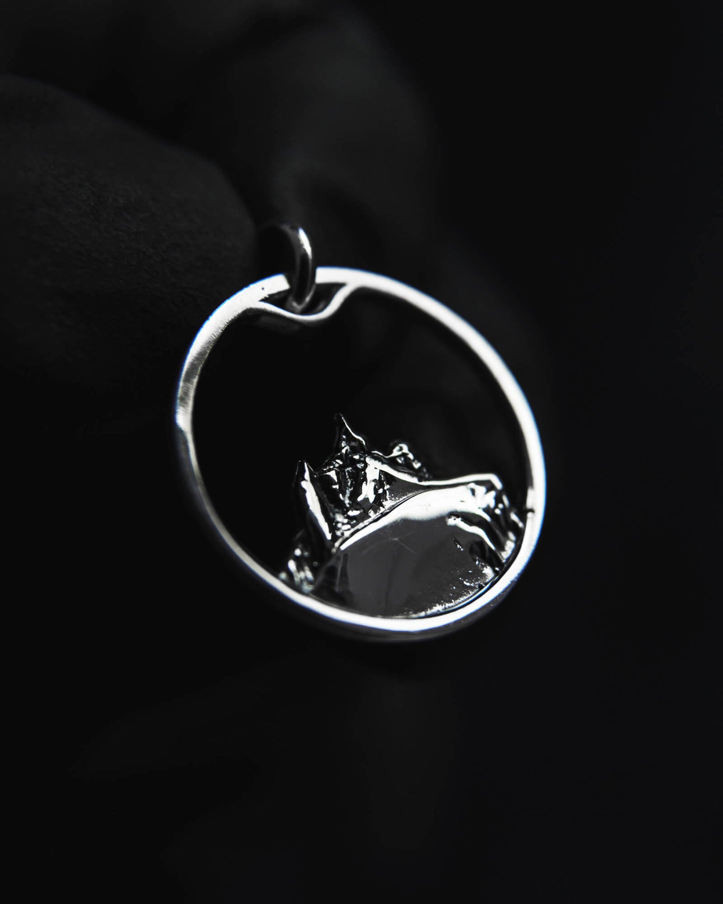 Aiguille du Midi Pendant