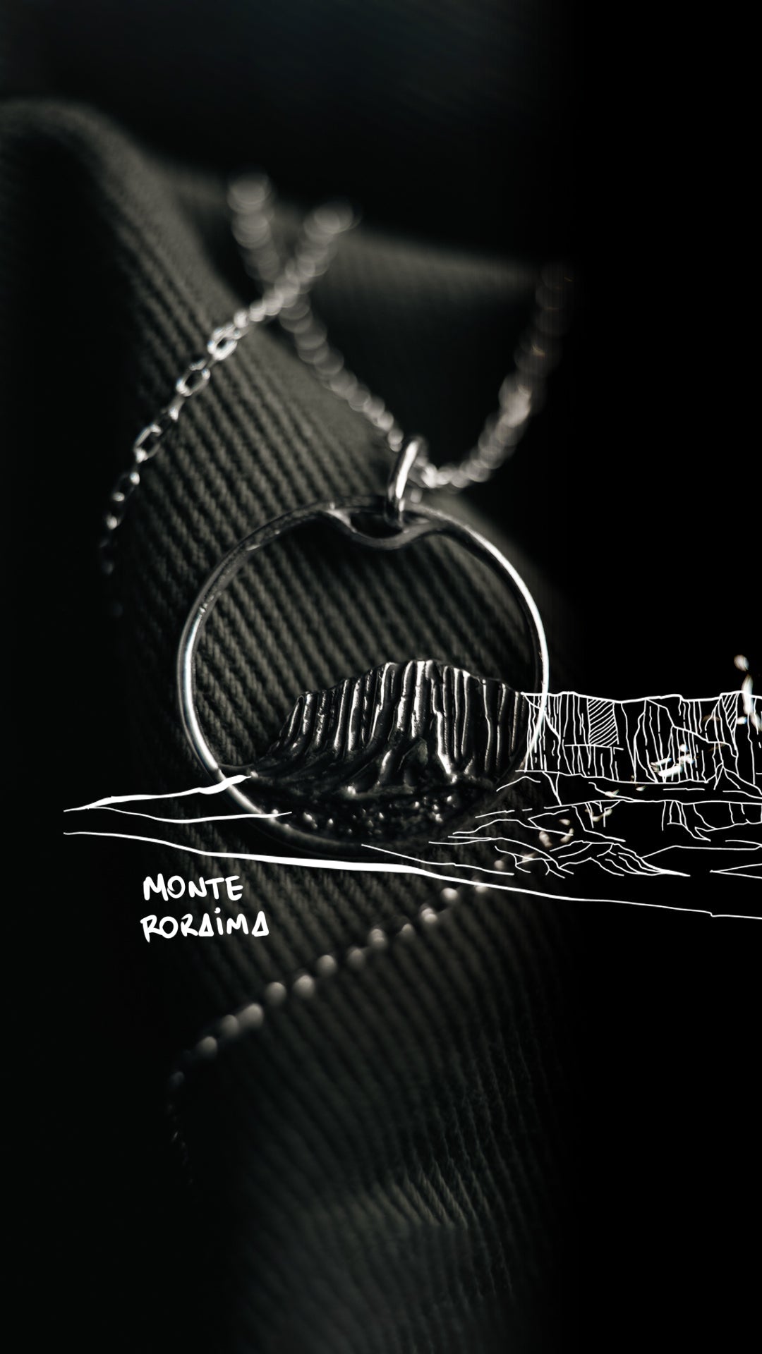Mount Roraima Pendant