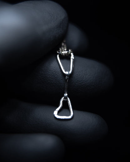 Climbing Quickdraw Pendant
