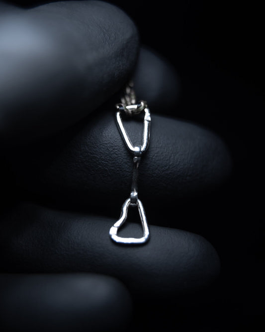 Climbing Quickdraw Pendant