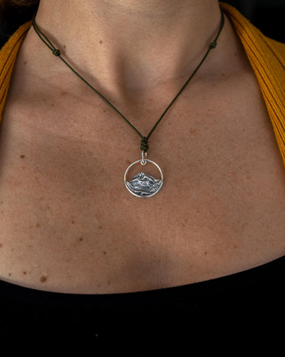 Huayna Potosí Pendant