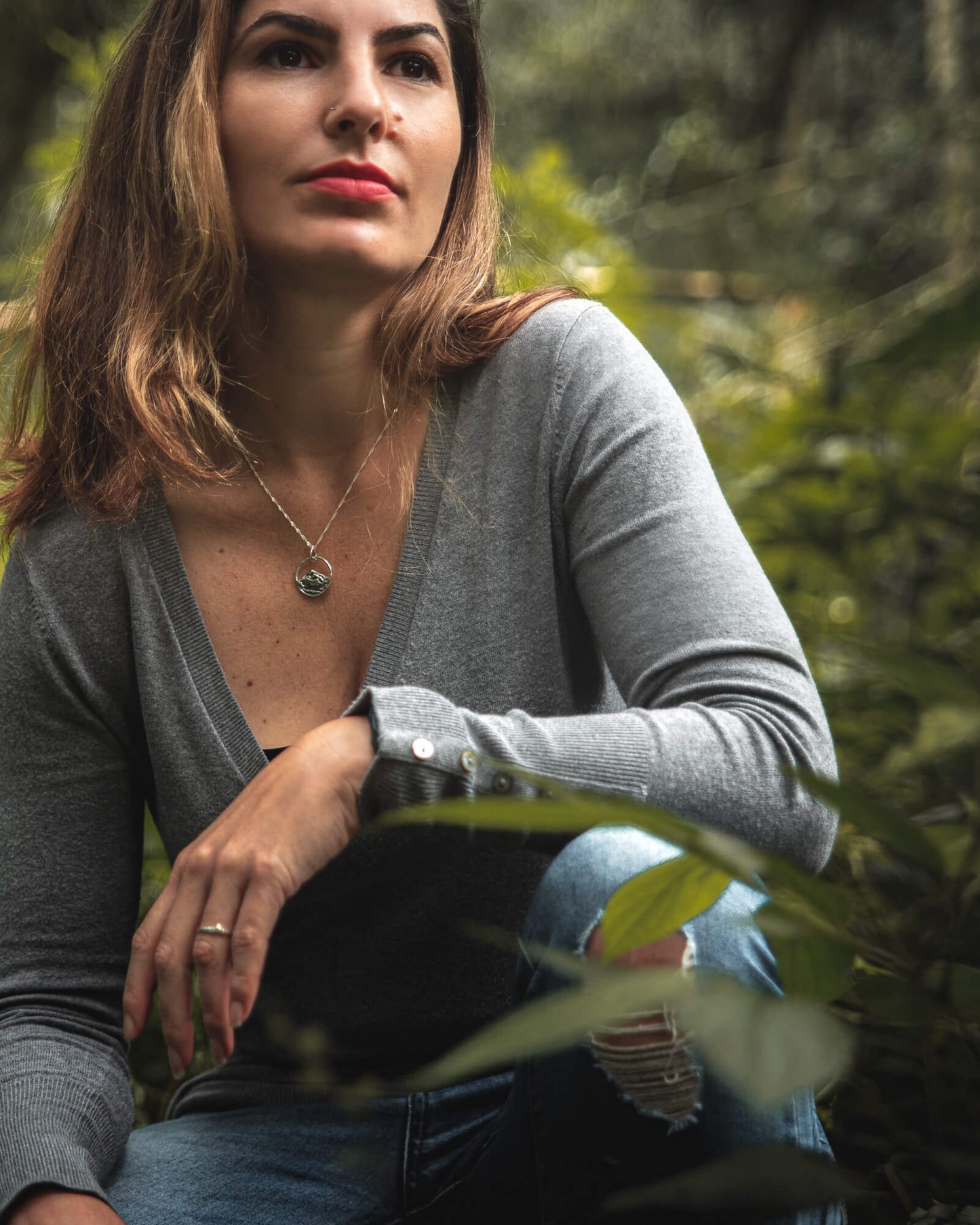 Huayna Potosí Pendant