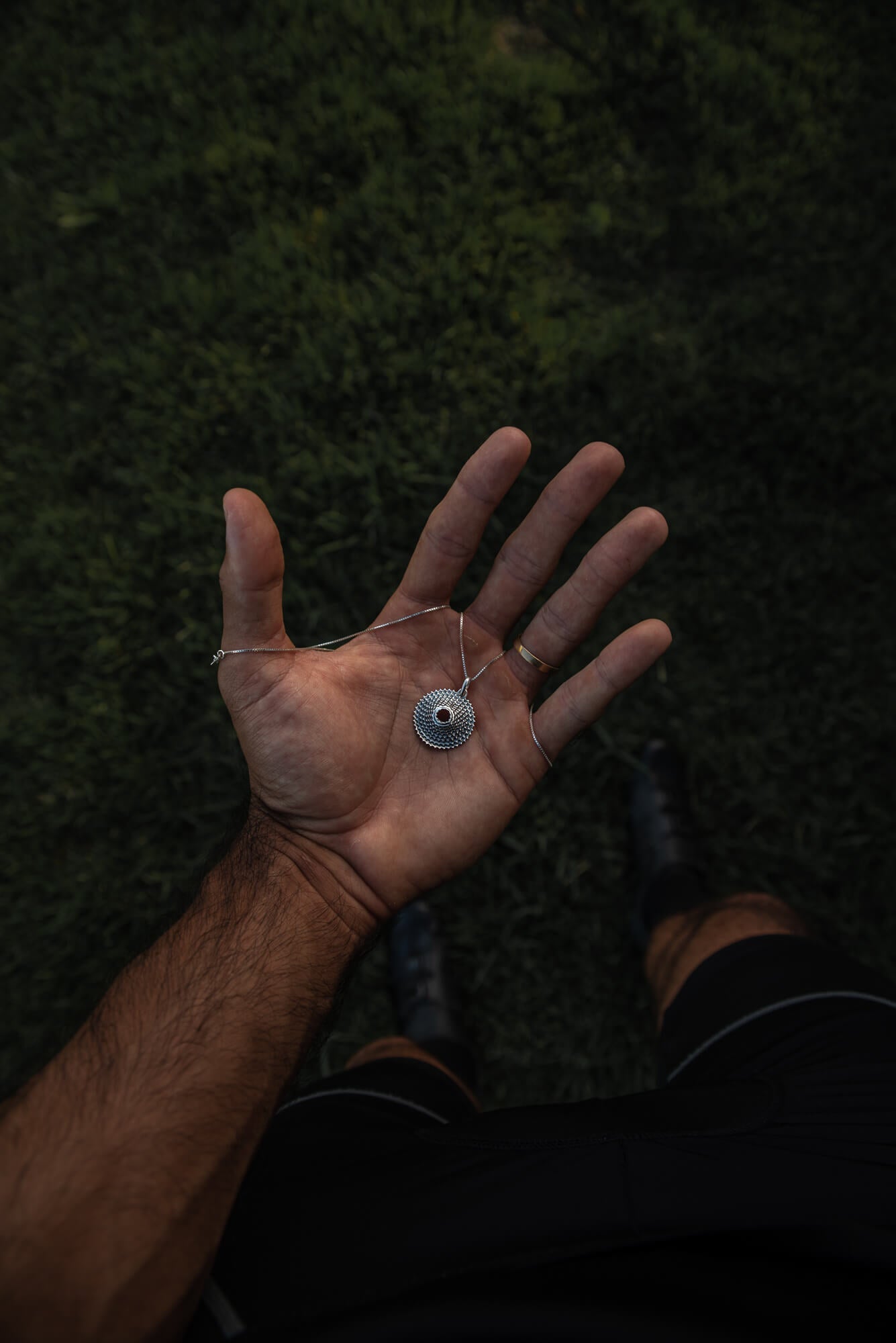 8-Speed Cassette Pendant