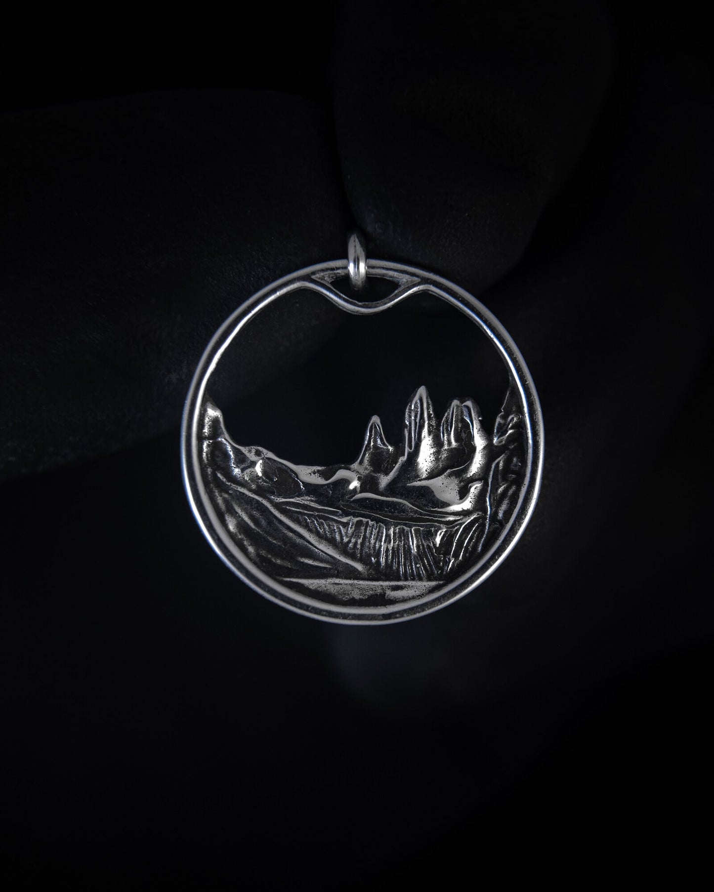Torres del Paine Pendant