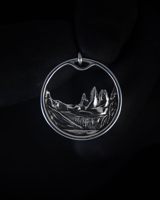 Torres del Paine Pendant