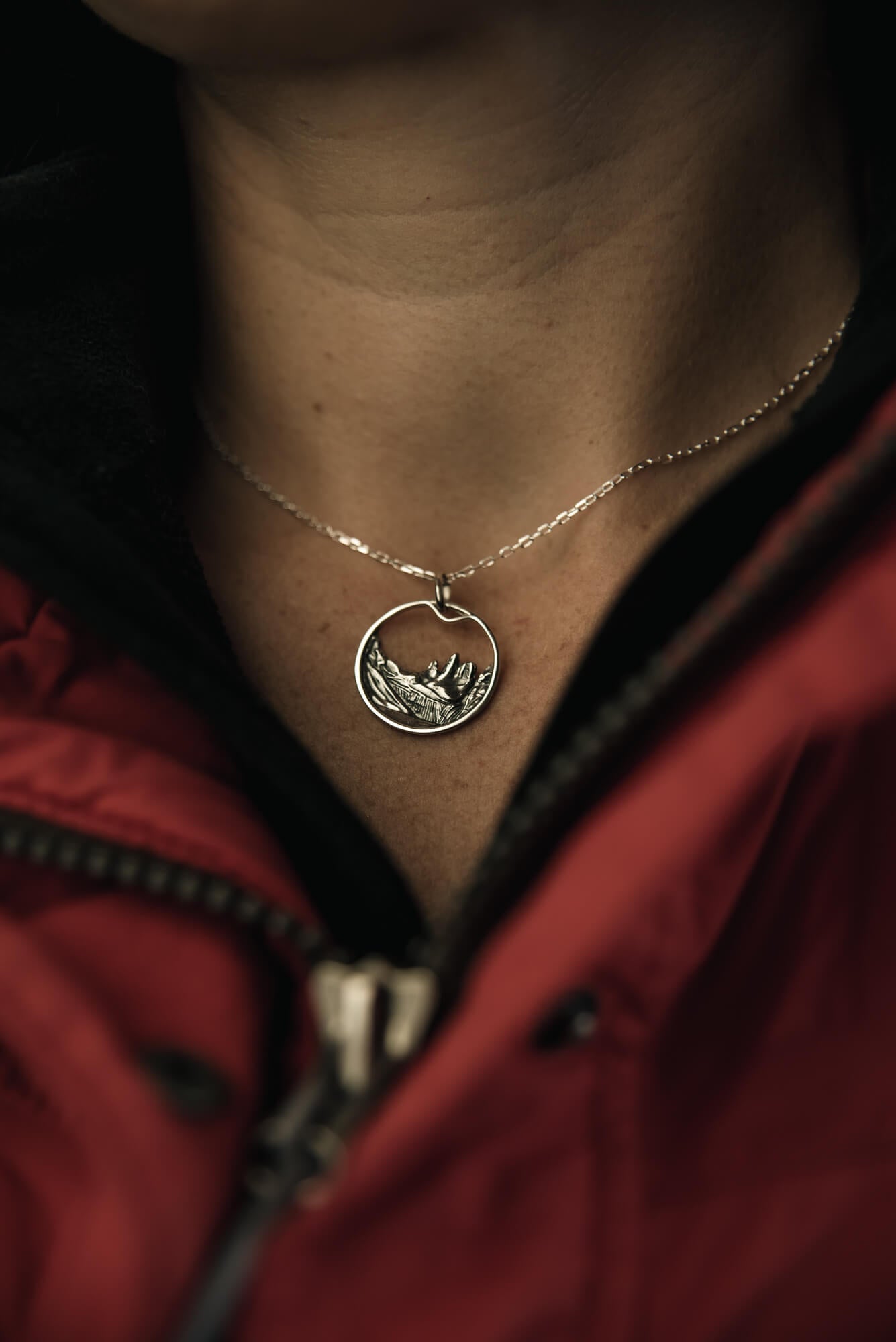 Torres del Paine Pendant