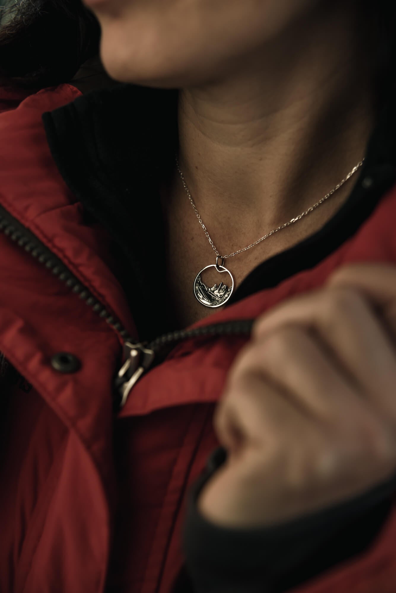 Torres del Paine Pendant