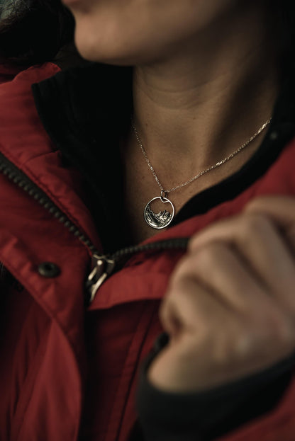 Torres del Paine Pendant