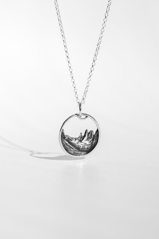 Torres del Paine Pendant