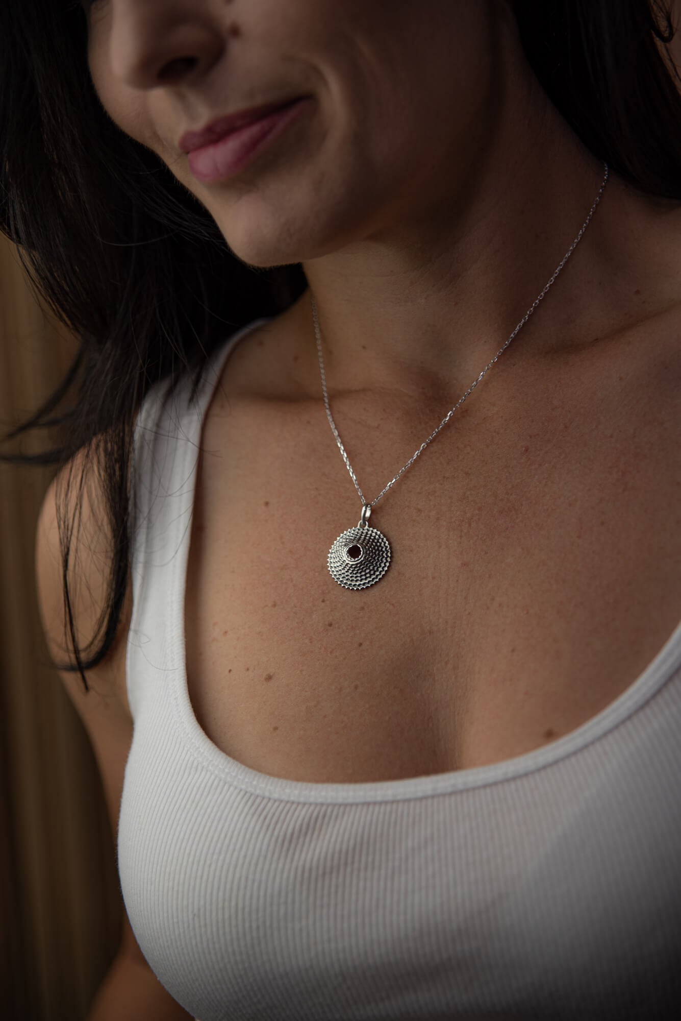 8-Speed Cassette Pendant