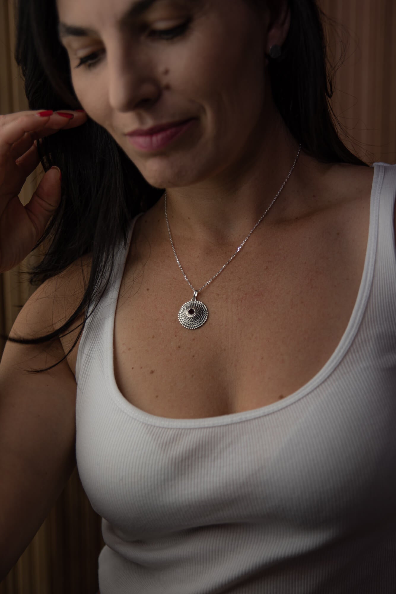 8-Speed Cassette Pendant