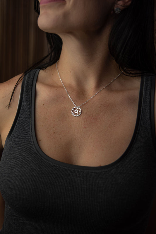 Disc Brake with Heart Pendant
