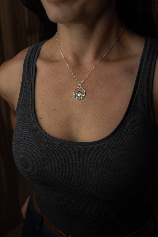 Huayna Potosí Pendant