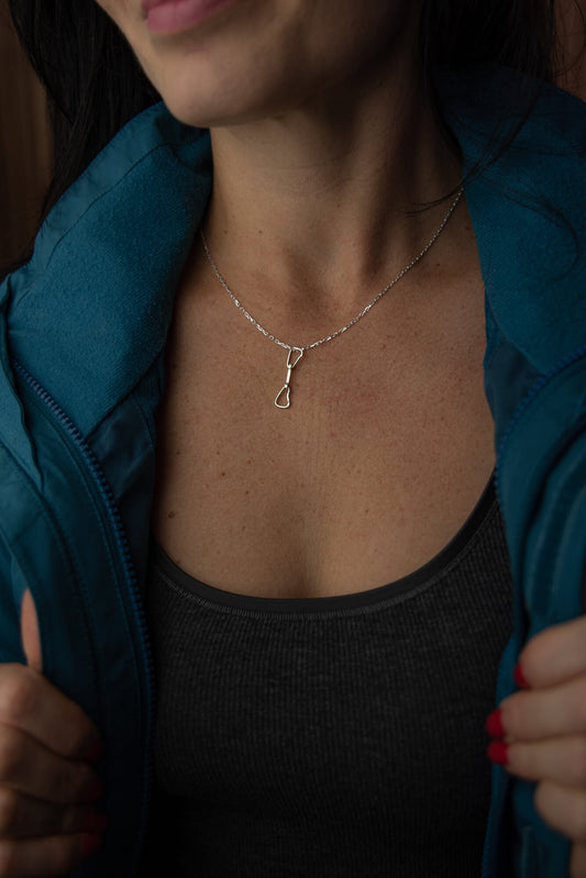Climbing Quickdraw Pendant