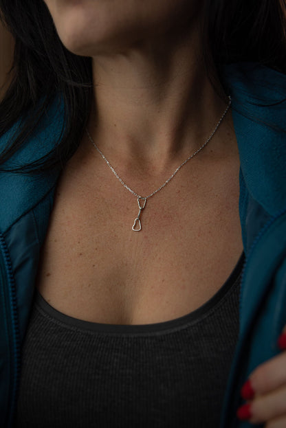 Climbing Quickdraw Pendant
