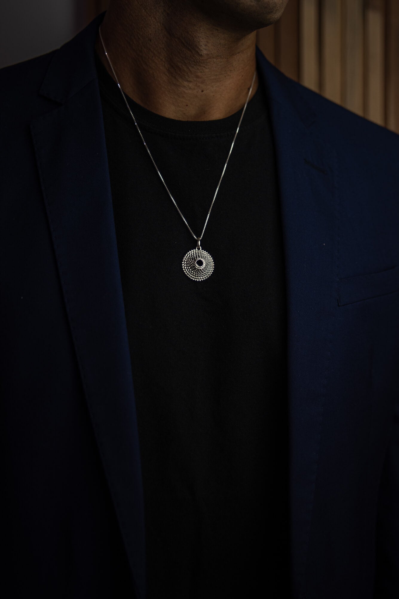 8-Speed Cassette Pendant