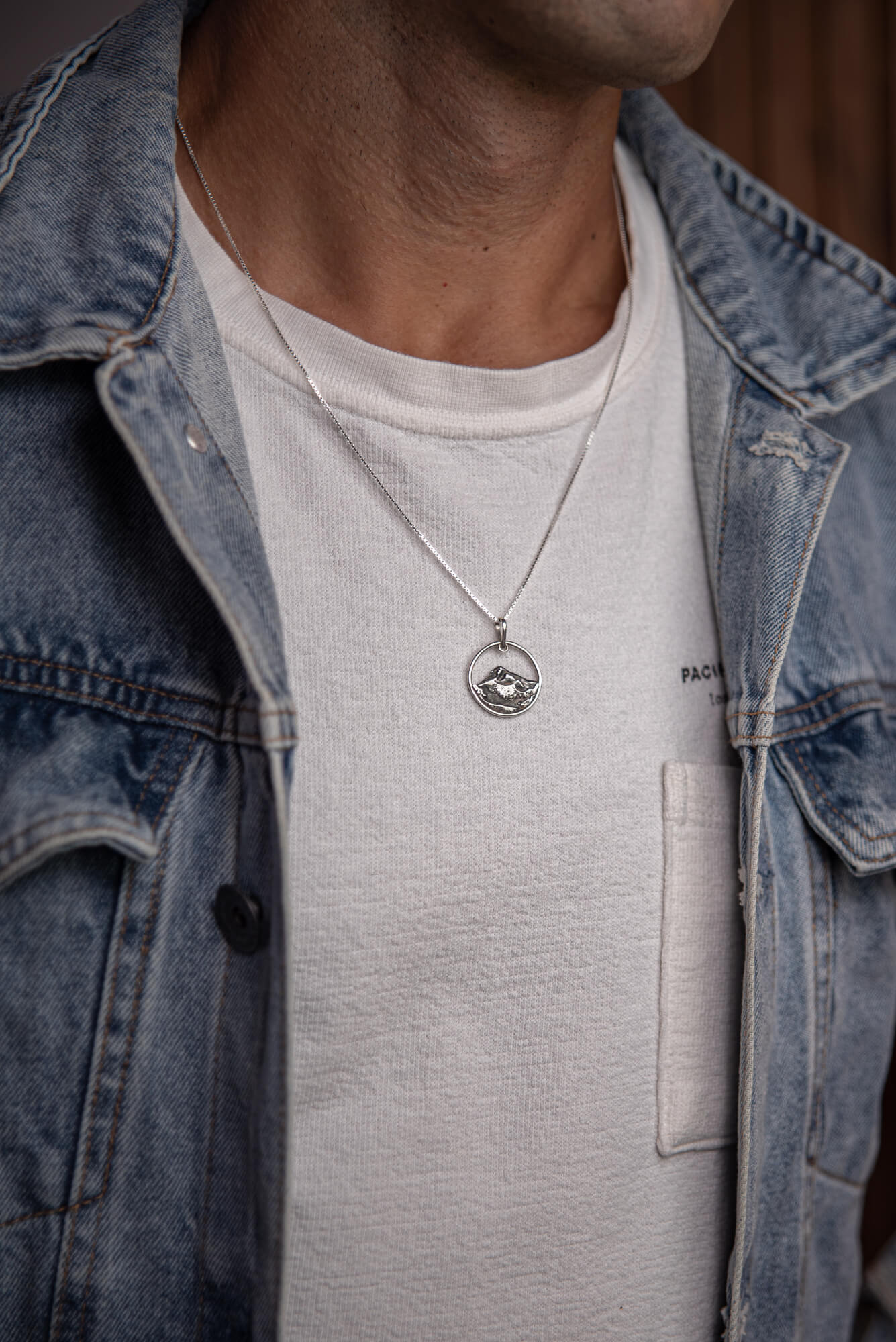 Huayna Potosí Pendant