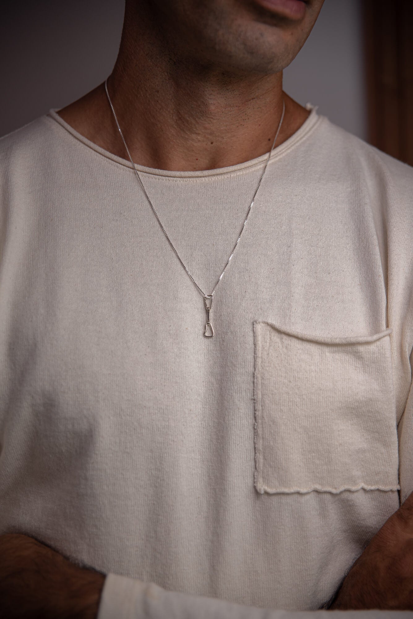 Climbing Quickdraw Pendant