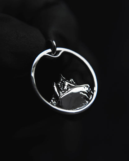 Aiguille du Midi Pendant